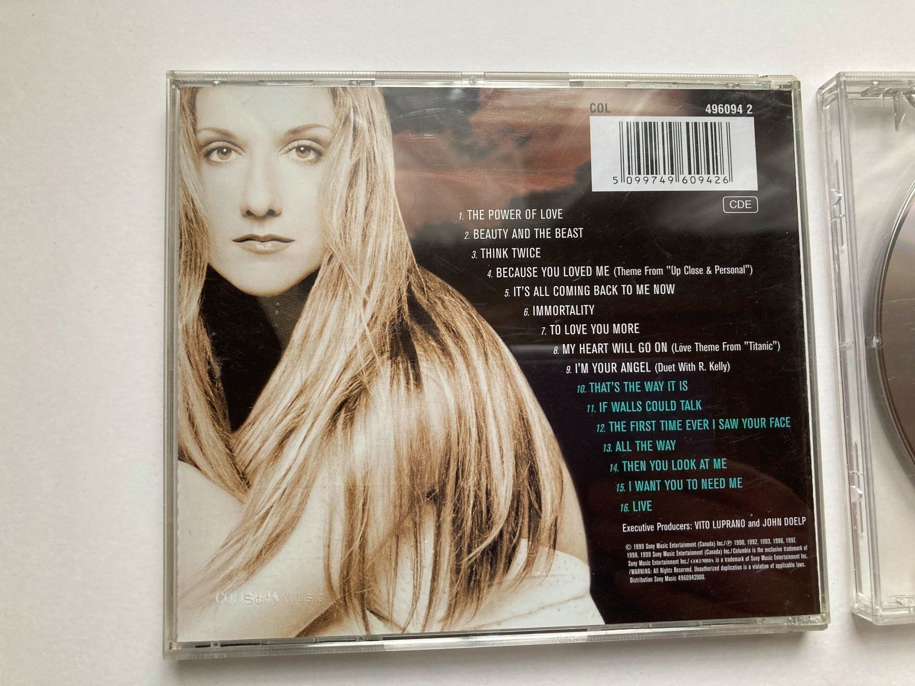 CDs: 2 CD's Celine Dion – D'occasion à Lütisburg par wiesenpippau 2