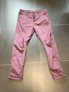 FUNKY STAFF Hose bordeau L