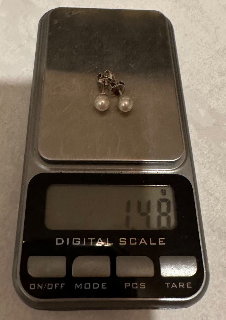 Orecchini pendenti & Orecchini a lobo: Ohrstecker mit Perle Weissgold – Usato da Luzern venduto da Topseller1000 1