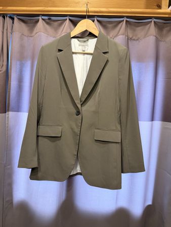H&M Blazer, Khaki, Gr. 40