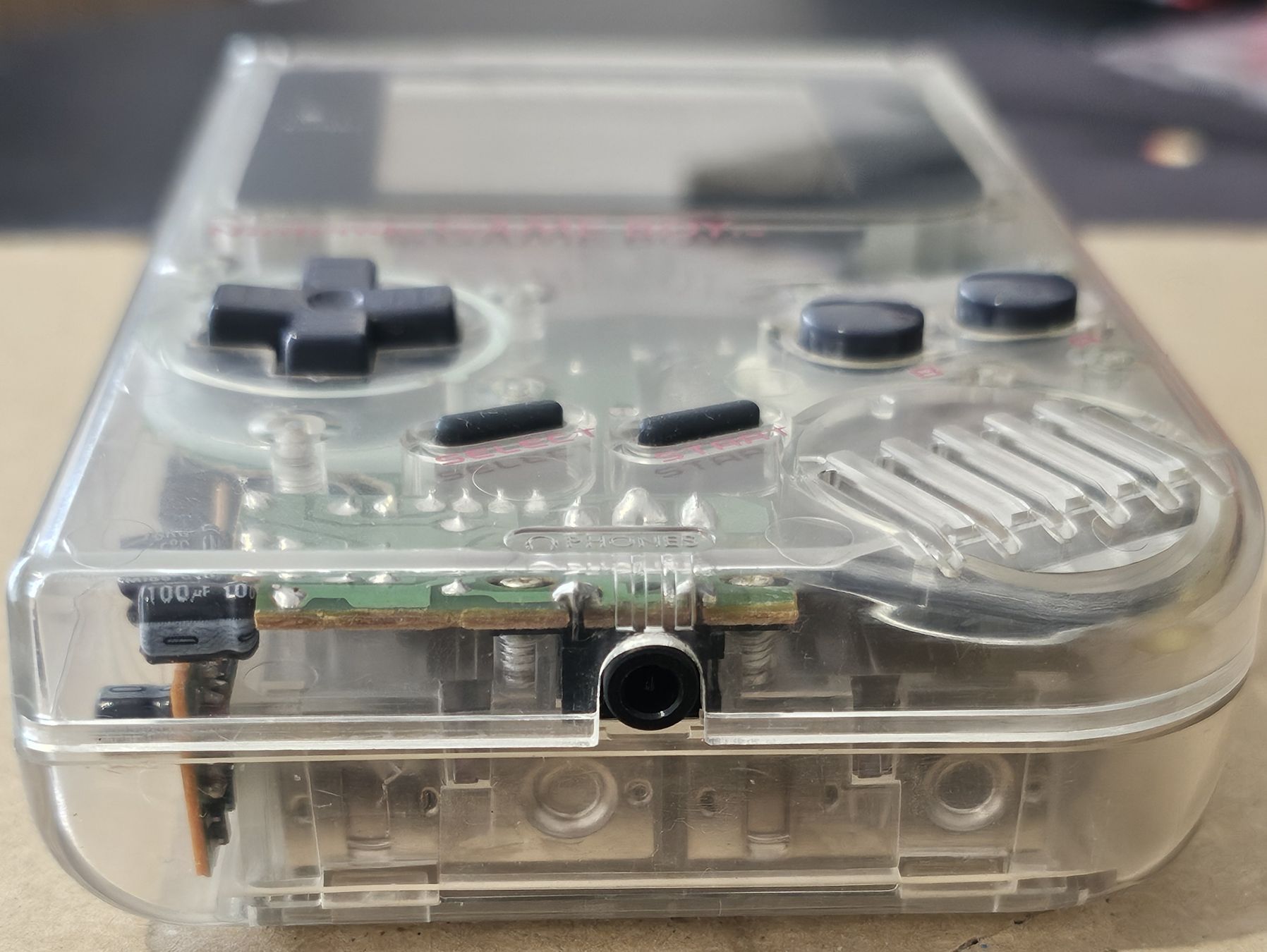 Nintendo Console: Nintendo GameBoy Classic Clear original officiel nintendo – Usato da Pully venduto da RandomZero 4