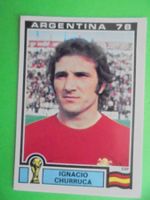 Argentina World Cup 1978 " Churruca, Espagne / España " 218