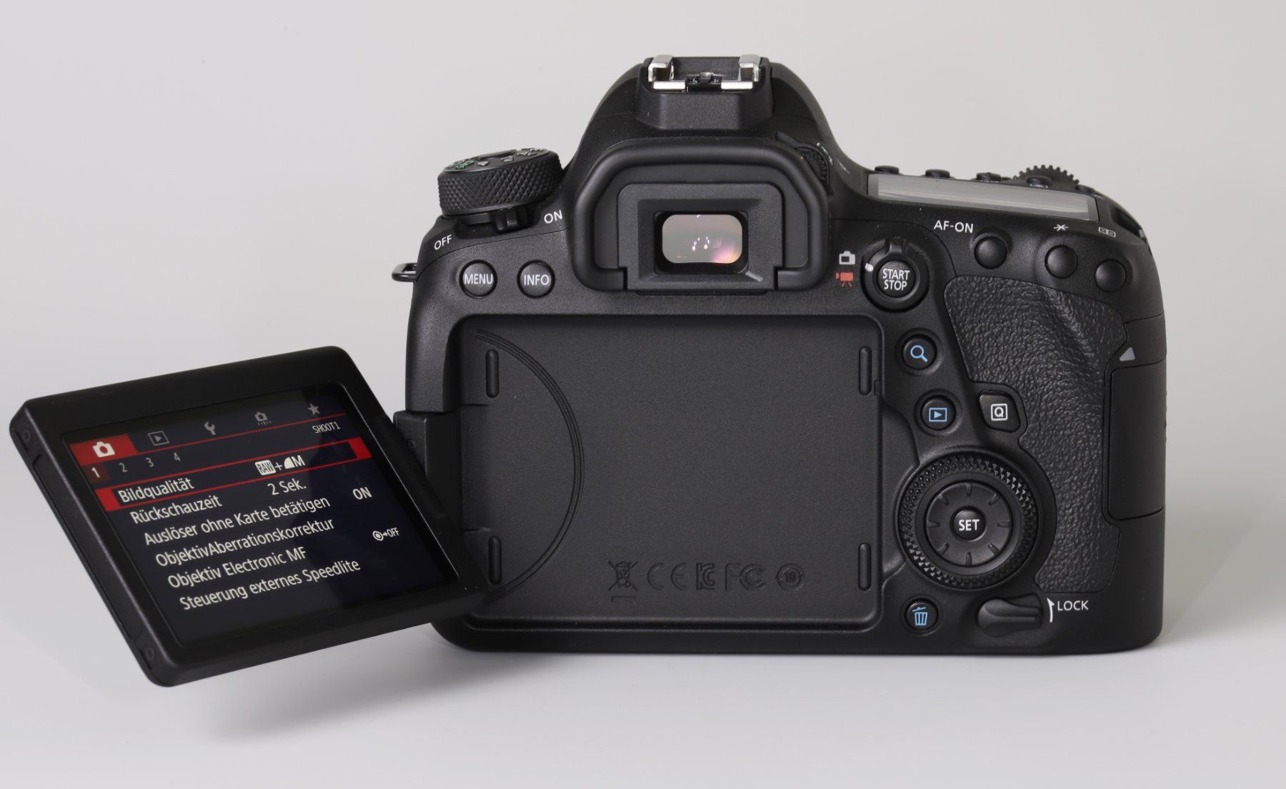 Canon Fotocamera: Canon 6 D Mark2 Vollformatkamera – Usato da Basel venduto da mai_qzm2 2