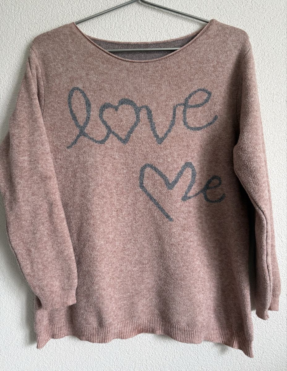 Maglioni & Felpe: Pullover mit Love-Print, Grösse M, Top Zustand! – Nuovo (secondo la descrizione) da Lyss venduto da Sibella56