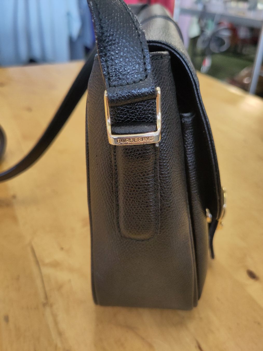 Burberry Borse: Burberrys Vintage Handtasche schwarz – Usato da Pratteln venduto da Cartonsducoeur_bl 6