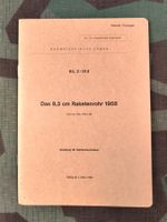 Reglement 65.2/IX d, Das 8,3 cm Raketenrohr 1958, 1963