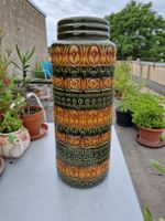 schöne braun/grüne Bodenvase