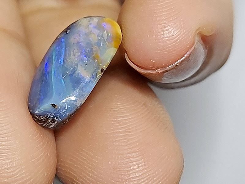 Pietre preziose: Australischer Boulder Opal 9.80Cts. – Nuovo (secondo la descrizione) da Bern venduto da Grindelwaldaus 2
