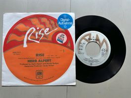 HERB ALPERT  RANDY BADAZZ tolle Single Rise Kult 60's Jazz
