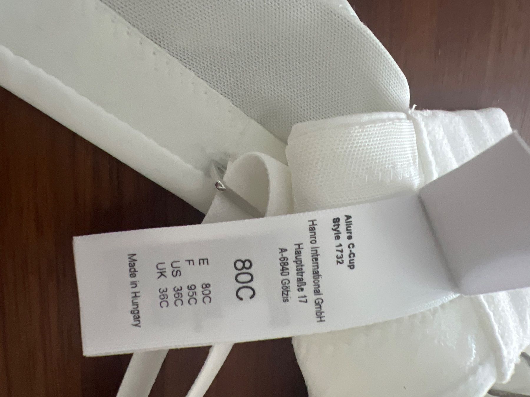 Hanro Altra biancheria intima: BH HANRO 80C neu – Nuovo (secondo la descrizione) da Dornach venduto da samuti 1