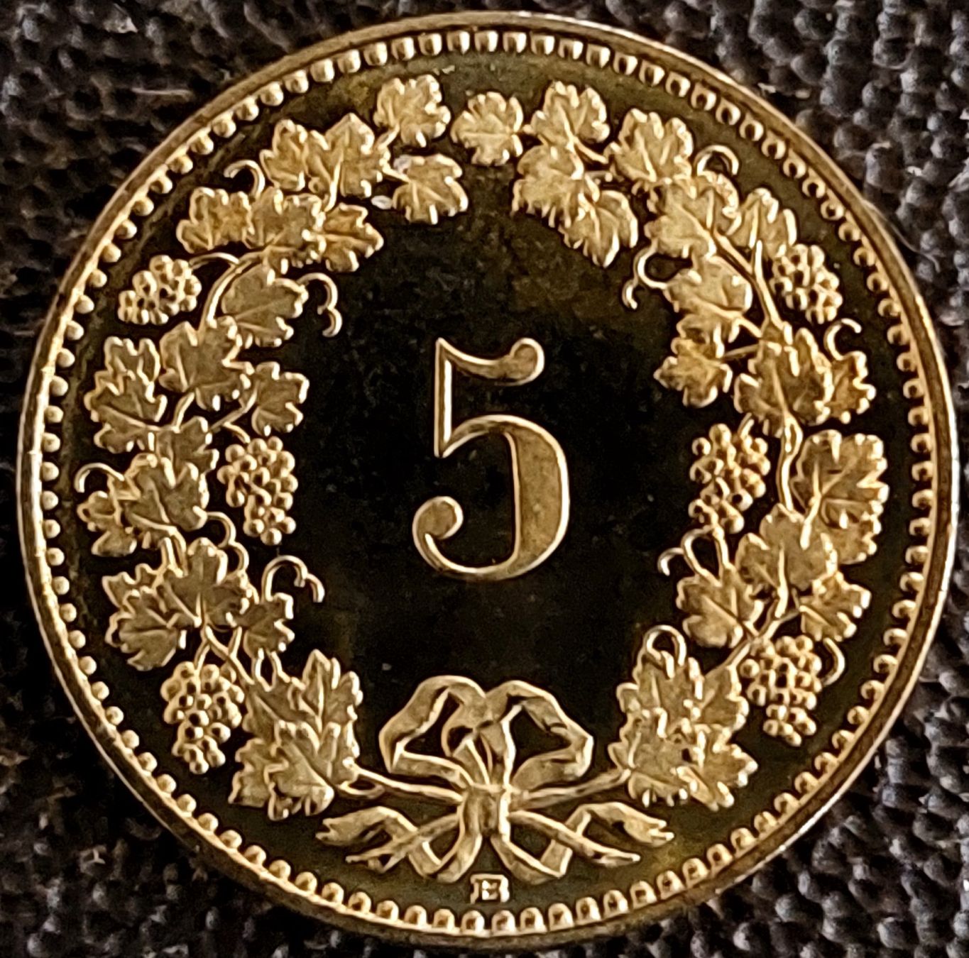 Tutti le monete: 5 Rappen 2013 stgl. / aus Münzsatz – Nuovo (secondo la descrizione) da Arch venduto da coinsandmore 1