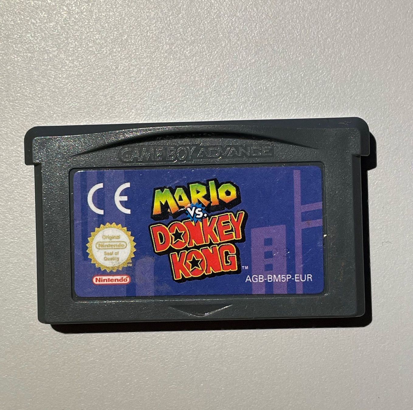Spiele: Mario vs Donkey Kong - GBA Spiel – Gebraucht aus Dagmersellen von Arcticsnow2017