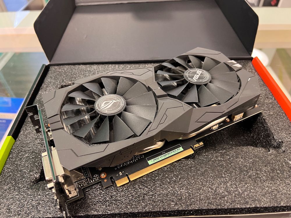 STRIX GTX 1050 TI 04G GAMING | Kaufen auf Ricardo