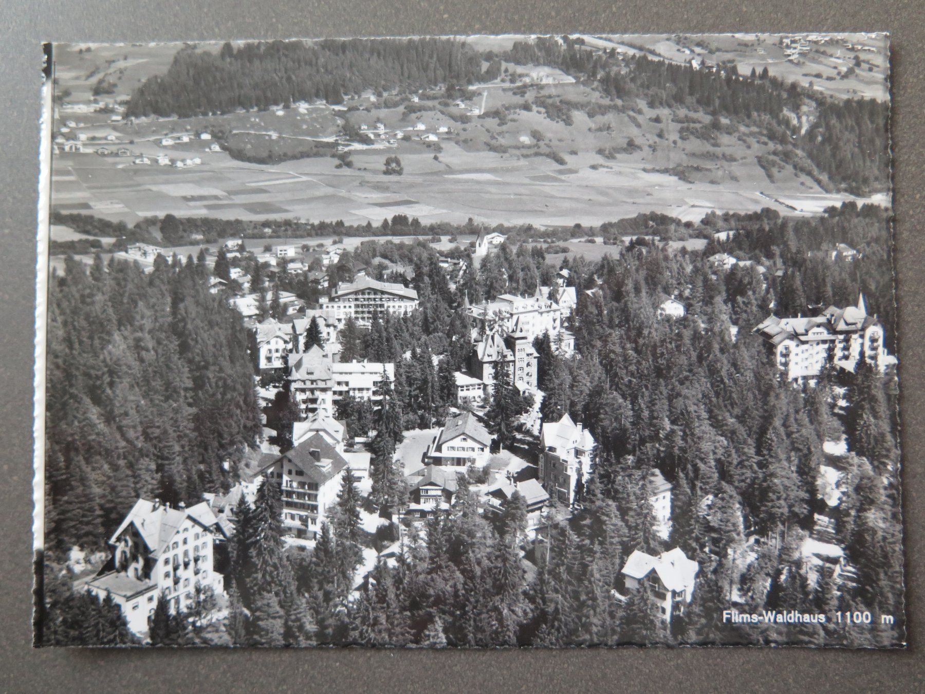 Cartes postales: FLIMS-WALDHAUS – D'occasion à Wittenbach par lipasal