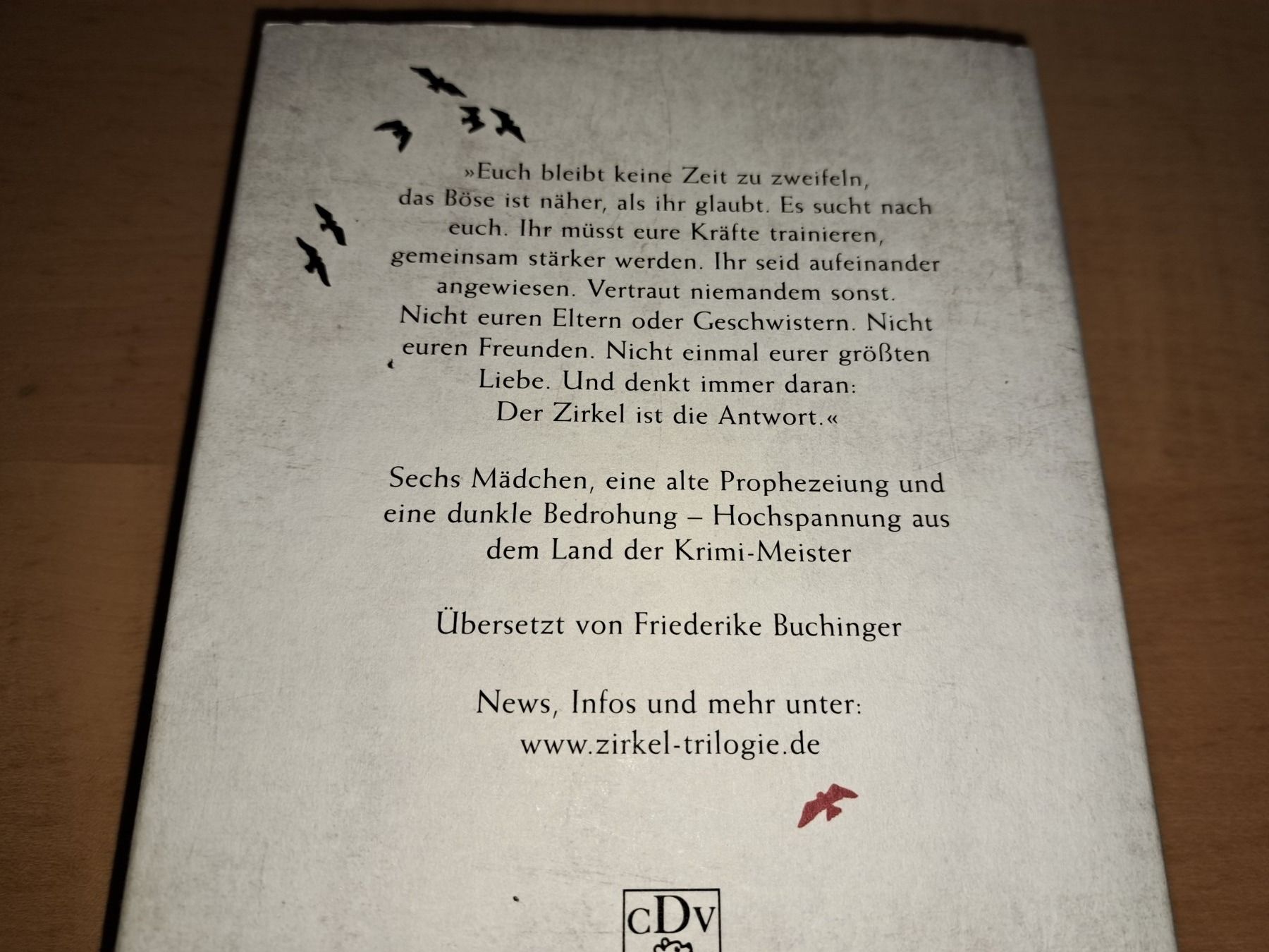 Bücher: ZIRKEL Sara B.Elfgren Mats Strandberg – Gebraucht aus Killwangen von KIANA08 1