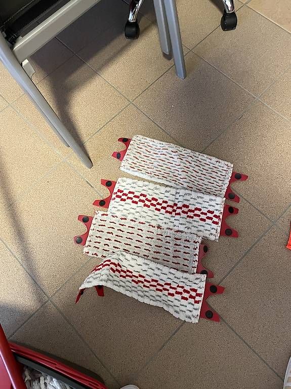 Scarpe da donna: Stracci per mocio VILEDA  – Usato da Sorengo venduto da luc_bn68 1