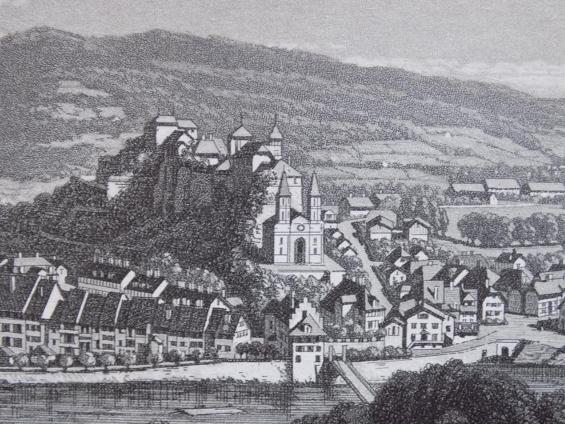 Stiche: Aarburg Aquatinta – Gebraucht aus Risch von Rischli15 8