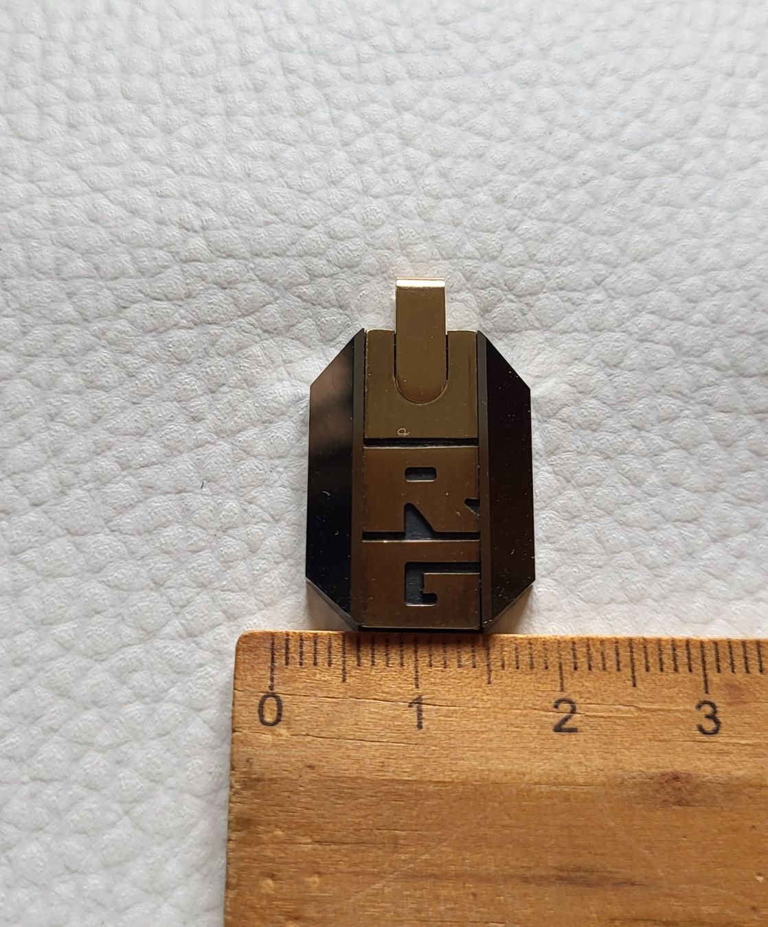 Ciondoli: Anhänger Mit 14 karat 585 Gold Monogramm – Usato da Wald ZH venduto da Dasilver 5
