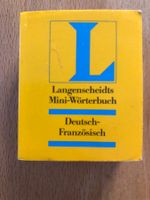Langenscheidt Mini-Wörterbuch Deutsch - Französisch 1988