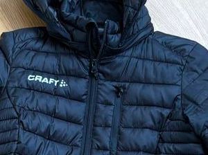 Neuwertige schöne Damenjacke Craft Gr. XS schwarz