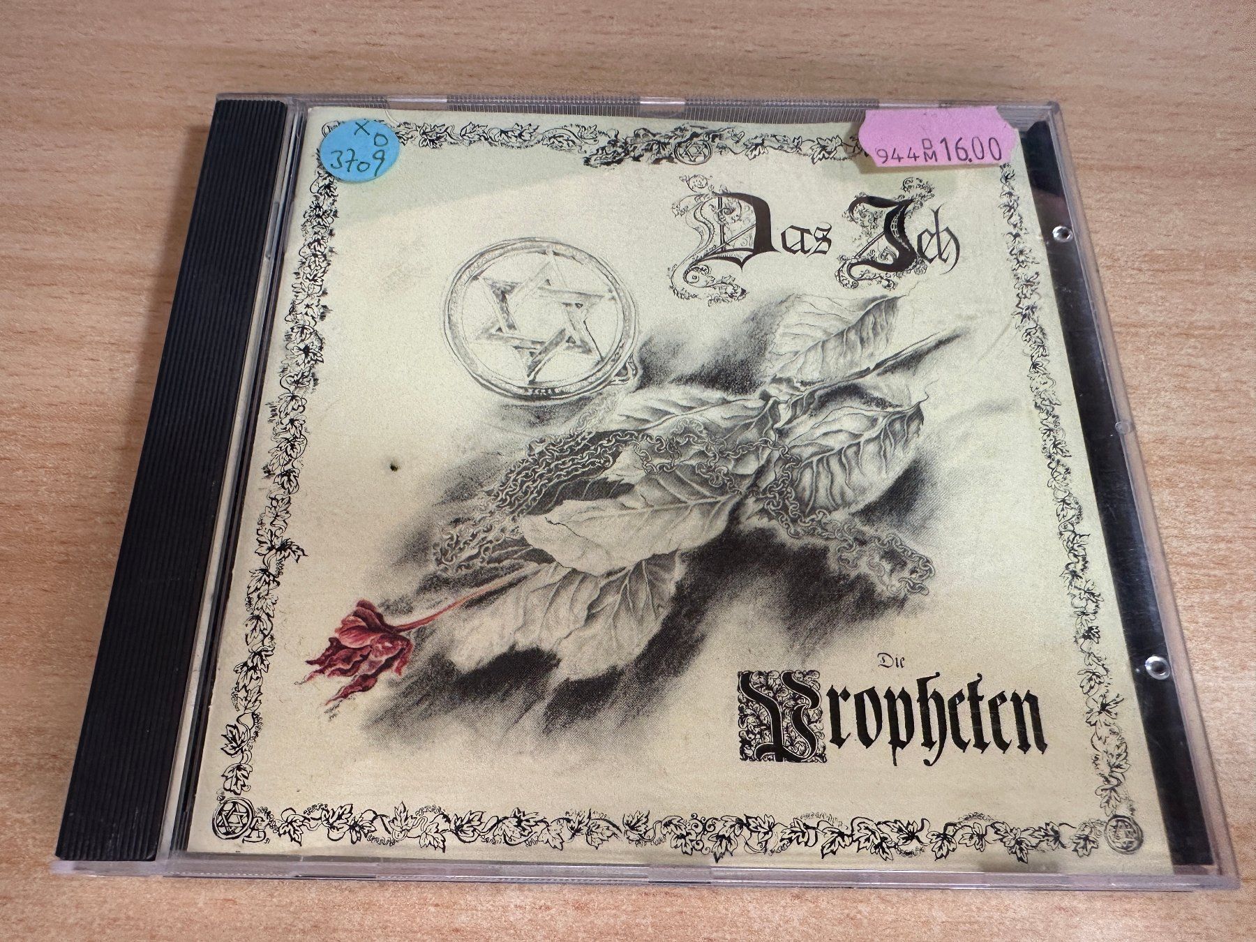 CD: J3 Das Ich – Die Propheten – Usato da Rikon im Tösstal venduto da Alpenmutz