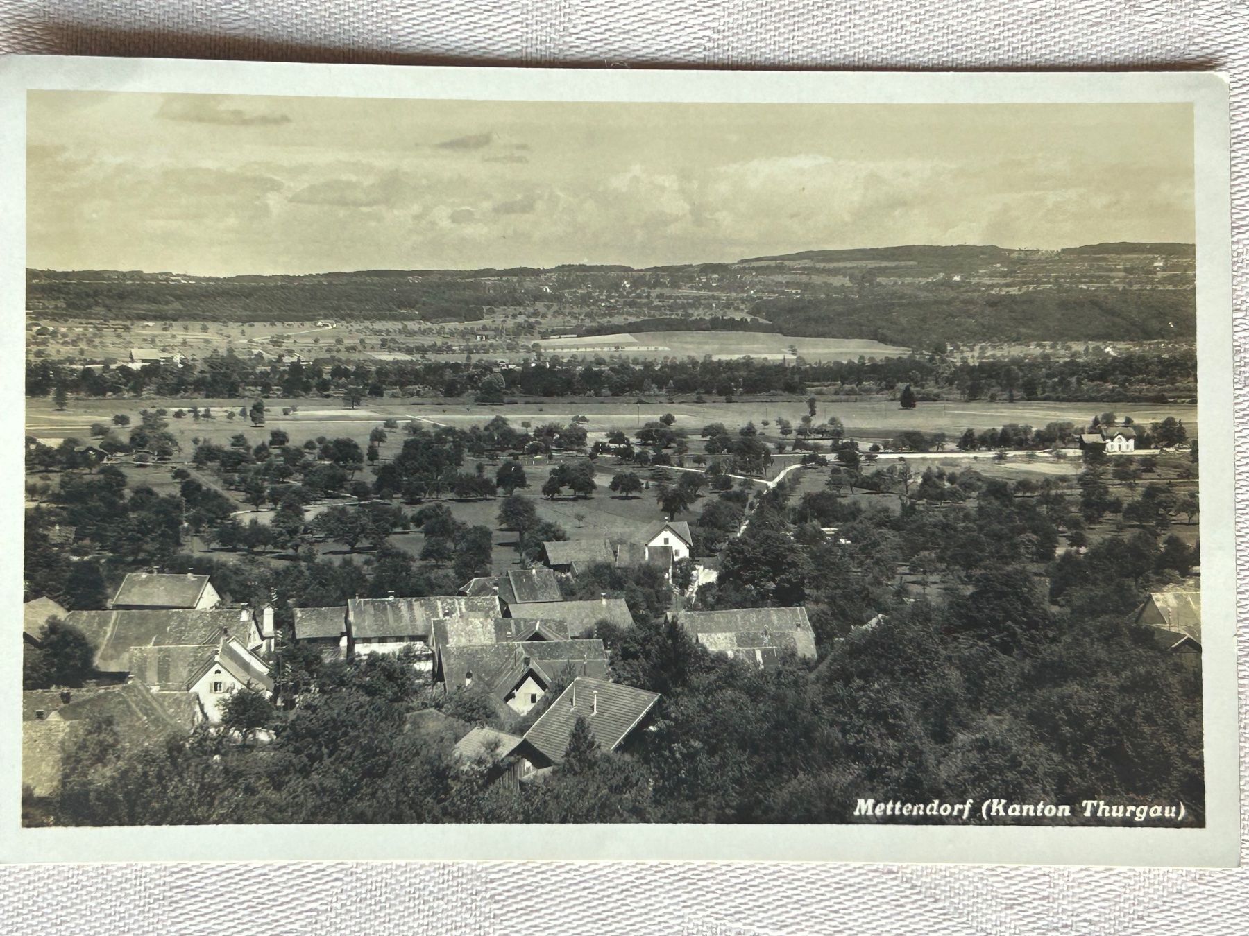 Cartes postales: TG Mettendorf 1931 – D'occasion à Gächliwil par H-PL