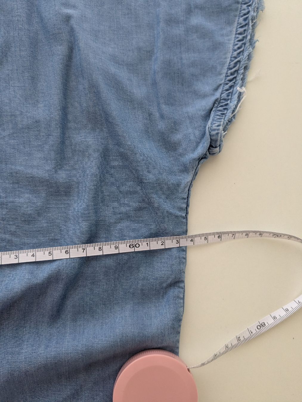 Camicette: lockere Lyocell-Bluse Gr. M/L – Usato da Rorschach venduto da olg_5qq2 4