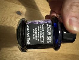 De Atramentis Lavendel Tinte Königsblau - 35ml Neuwertig