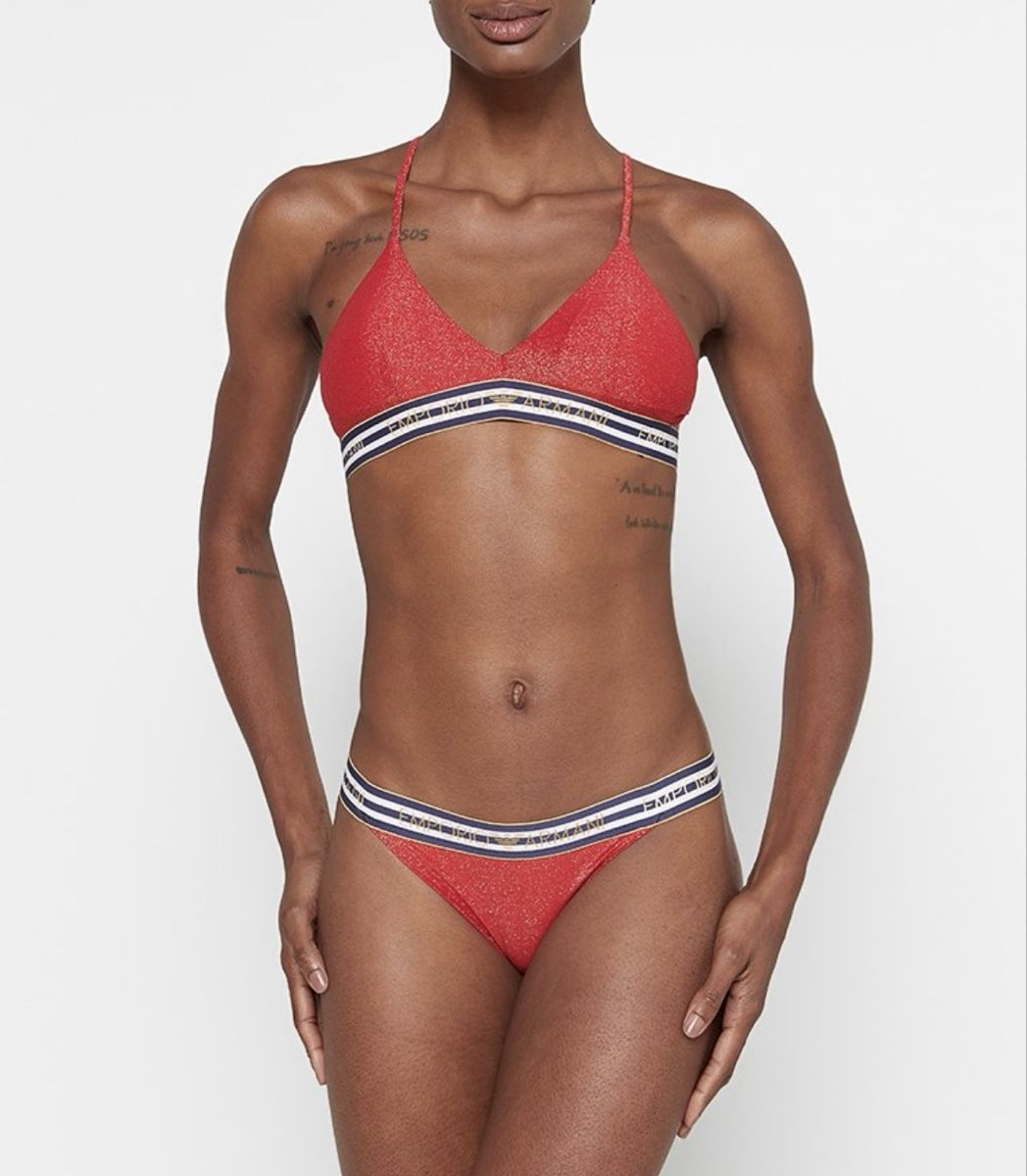 Armani Costumi da bagno & Bikini: Armani Bikini-Set Gr. M NEU! – Nuovo (secondo la descrizione) da Rüfenacht BE venduto da Anele_13 1