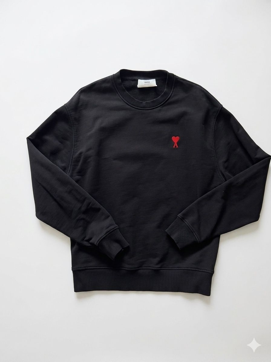 Pullover & Sweatshirts: Original AMI Paris Pullover – Gebraucht aus Vionnaz von b_f_d_r_g