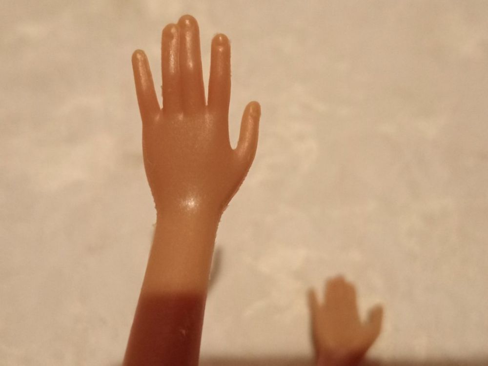 Barbie Puppe Mattel 1999 großer Kopf China Dunkelhäutige | Kaufen auf