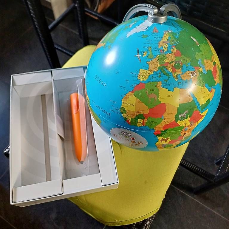 Tiptoi Altro in Decorazioni & Accessori: Globe Tiptoi avec stylo – Usato da Bex venduto da Sakito