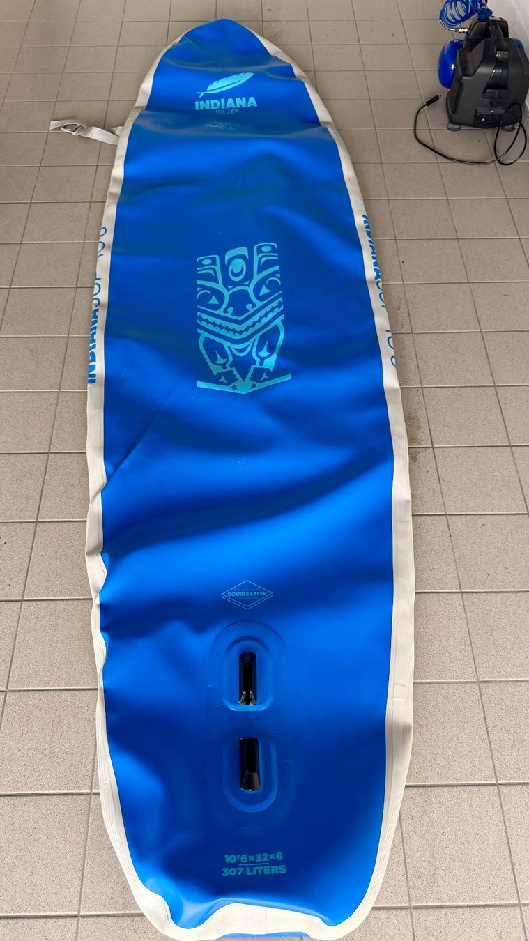 Indiana Planches de surf: SUP 2x gebraucht. – D'occasion à Brügg BE par taping 1