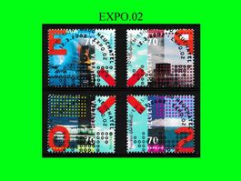 Vollstempel - Satz "Expo 02" (2002)