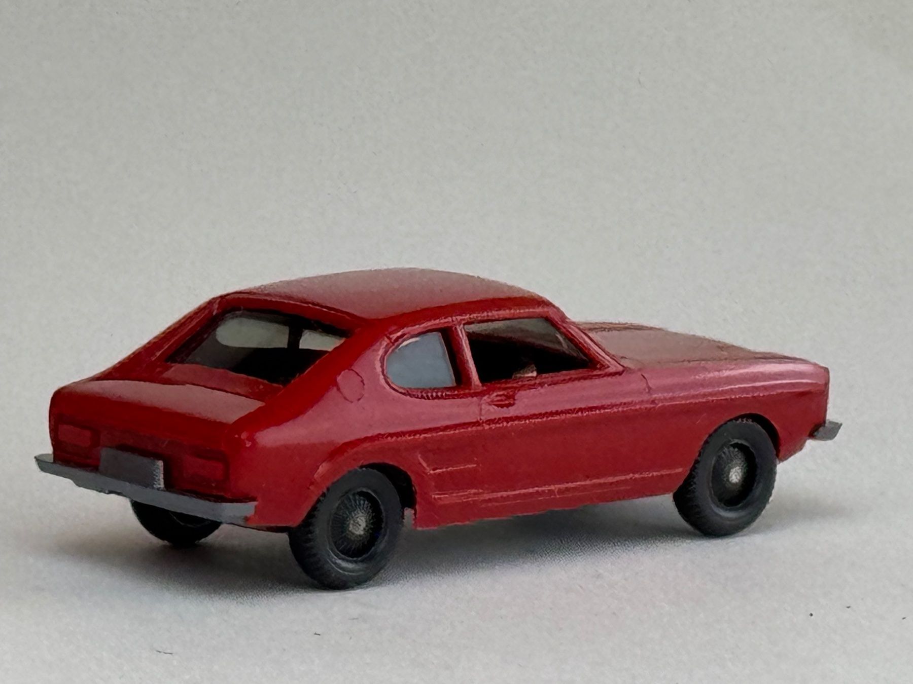 Wiking Modellini d'auto: SG- Wiking Ford Capri rot – Usato da Elm venduto da Wikmtz 1