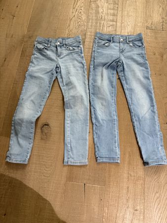 2 Mädchenjeans