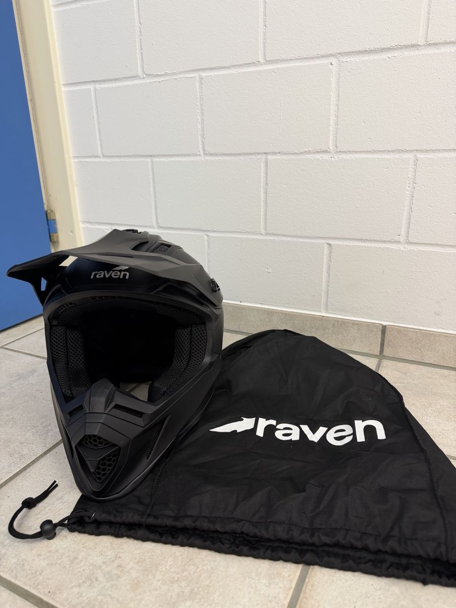 Helme & Visiere: Raven Motorradhelm  – Neu und originalverpackt aus Buttwil von sib_k658