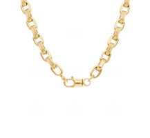18K 750 Gelbgold Ankerkette 6,7 mm 