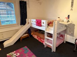 Flexa Hochbett für Kinder  - 80x200 bereits abgebaut 