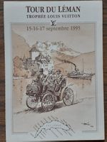 Ansichtskarte Trophée Louis Vuitton, Lac Léman 1995