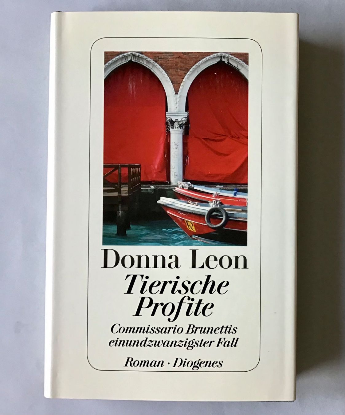 Bücher: Donna Leon, Fall 21: Tierische Profite – Gebraucht aus Bubendorf von Alpenheidi