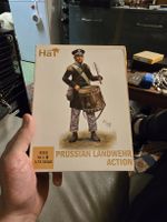 Hät 8310 Preussische Landwehr Action, 1/72  (x)