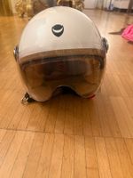 Helmo Milano Motorradhelm, weiss, Grösse XS, ungetragen!