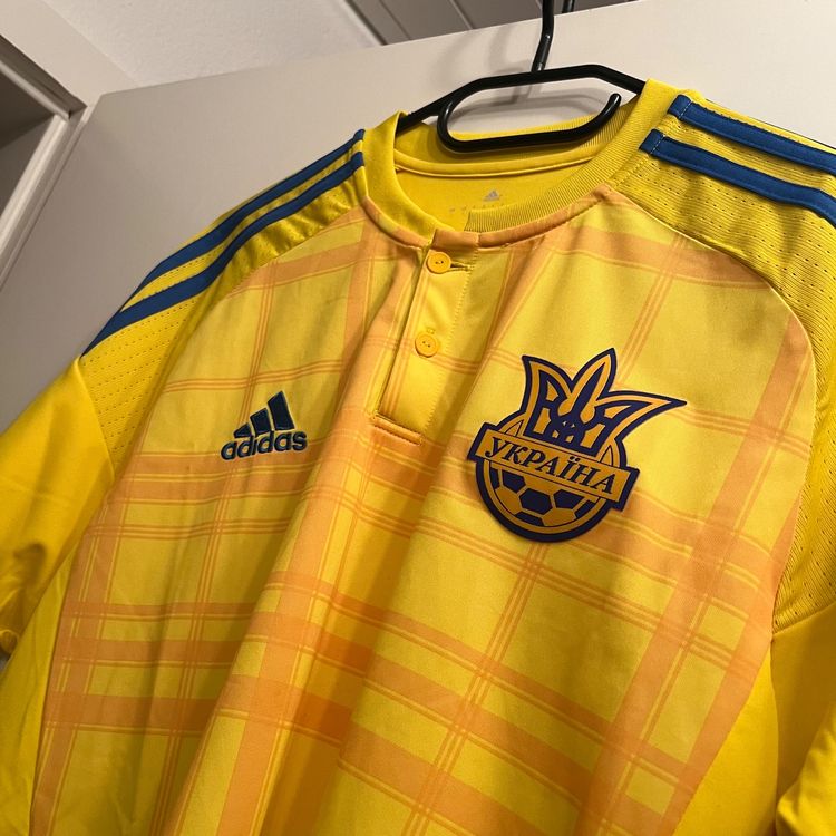 Adidas ukraine trikot deals