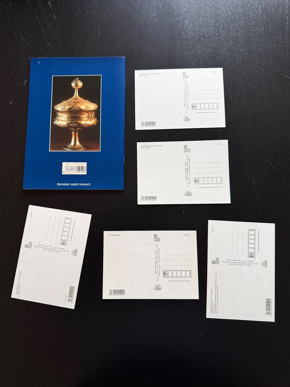 Libri: Sens Kathedrale Frankreich Buch und Postkarten Set – Usato da Erstfeld venduto da Mario_boe0 1