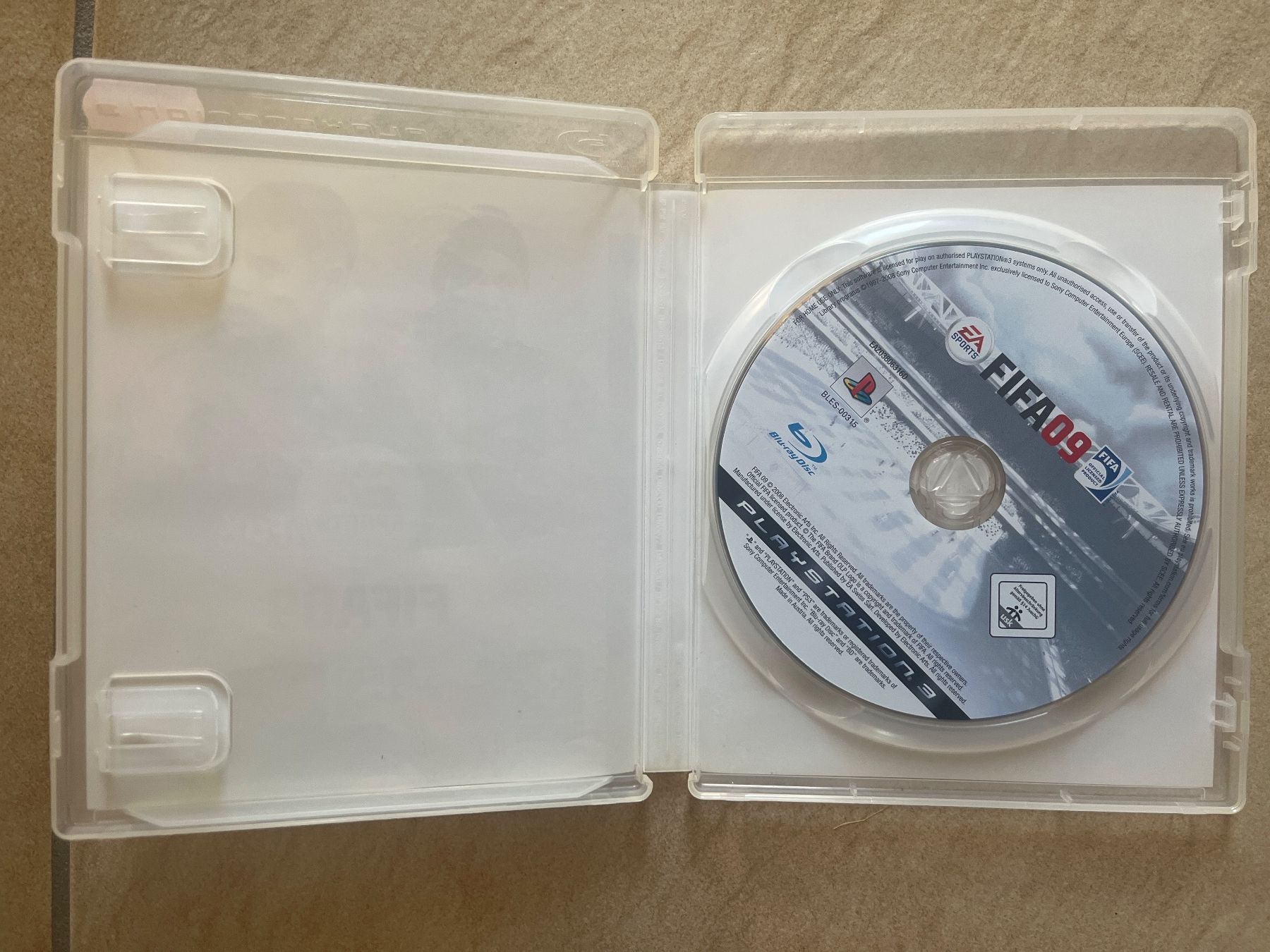 Sony Giochi: Jeu FIFA 09 pour PS3 – Usato da Vernayaz venduto da Darkfrost 2