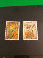 Somalie - Lot de 2 timbres rares EUROFLORA - 1980.