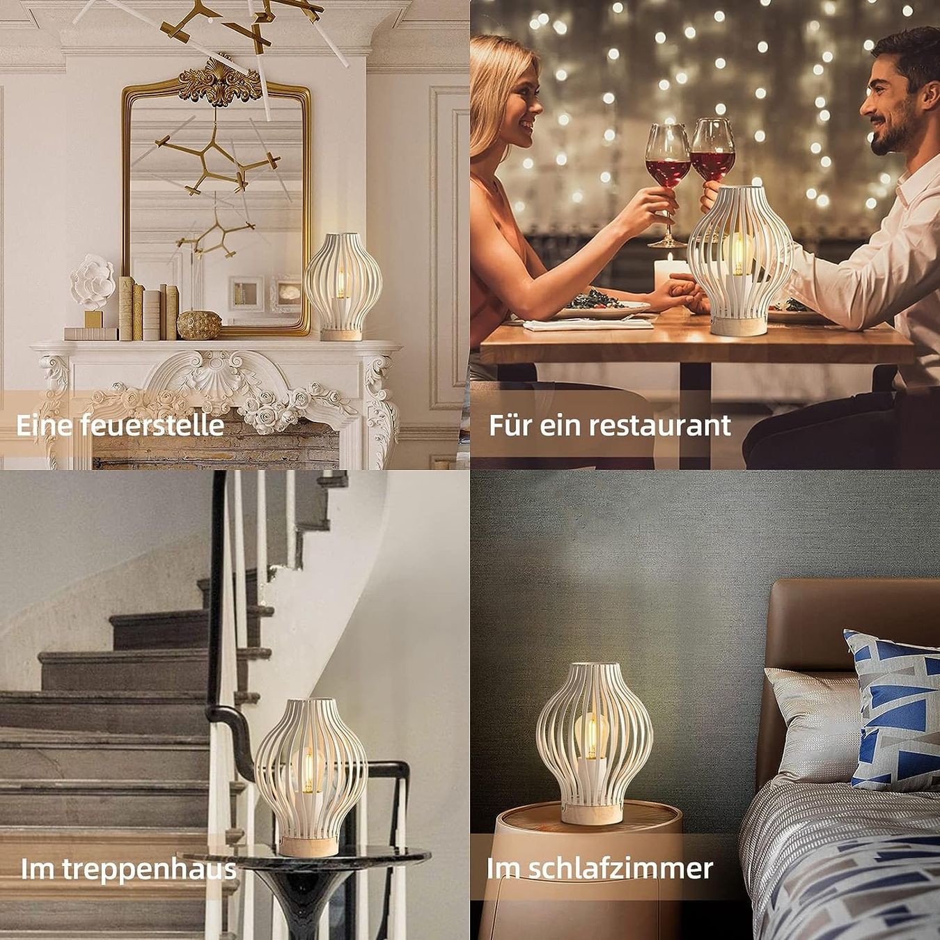 Lampade: Tischlampe Kabellos – Nuovo e nell'imballaggio originale da Nuglar venduto da SaleRitter 4