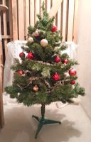 Tannenbaum Weihnachtsbaum geschmückt Höhe 110-120cm