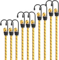10er-Packung elastische Gurte